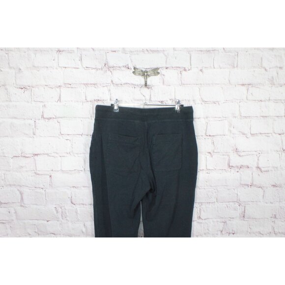 LL Bean Ultrasoft Sweats Drawstring Jogger Ink Black Size Small - Picture 4 of 11